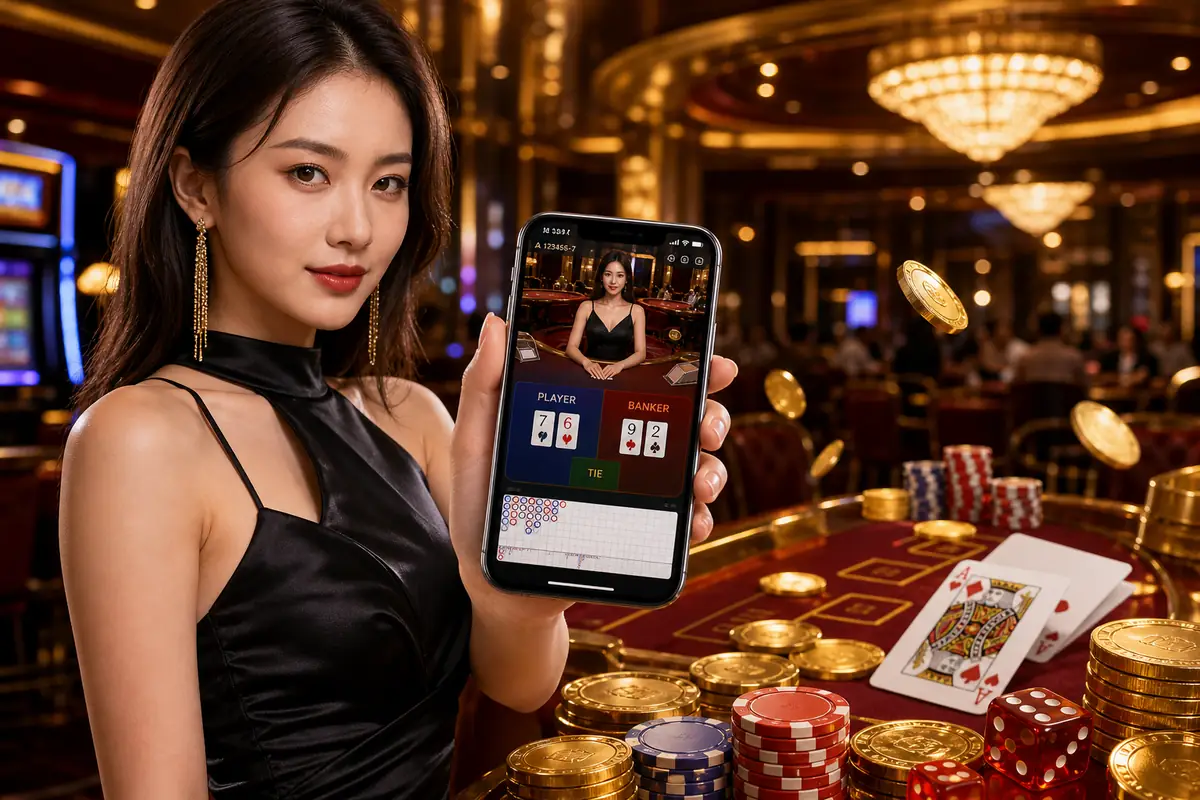 jt444 লাইভ ক্যাসিনো শুরু করার ধাপ